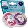Philips AVENT 6-18 mėn. silikoninis čiulptukas ULTRA AIR M, 2 vnt., SCF080/08