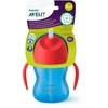 Philips AVENT 9+ mėn. puodelis su šiaudeliu 200 ml, mėlynas