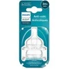Philips AVENT Anti-Colic M žindukai nuo 3 mėn., 2 vnt., trys skylutės