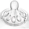 Philips AVENT Natural 1+ mėn. Nr. 2 lėtos tėkmės žindukai, 2 vnt.