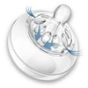 Philips AVENT Natural 1+ mėn. Nr. 2 lėtos tėkmės žindukai, 2 vnt.