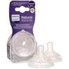 Philips AVENT Natural Response 6+ mėn. Nr. 5 vidutinės tėkmės žindukai, 2 vnt.