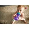 Philips AVENT puodelis minkštu, kramtymui atspariu snapeliu, 300 ml, violetinis