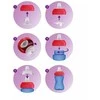 Philips AVENT puodelis minkštu, kramtymui atspariu snapeliu, 300 ml, mėlynas