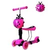 SCOOTER paspirtukas 3in1 BORUŽĖLĖ
