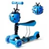 SCOOTER paspirtukas 3in1 BORUŽĖLĖ