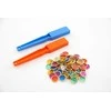 SHAW MAGNETS magnetinių lazdelių ir spalvotų metalinių diskelių rinkinys
