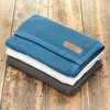 SILVERCLOUD medvilninis apklotėlis TEAL