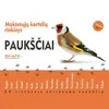 Skaitau Nuo Gimimo Paukščiai. Mokomųjų kortelių rinkinys