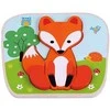 SUN BABY medinė dėlionė FOX