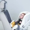 TAF TOYS automobilio sėdynės apsauga, dėklas plančetei ir veidrodis viename 3IN1