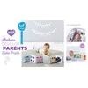 TAF TOYS minkšta dvipusė knygelė 3IN1