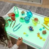 TICKIT A2 spalvą keičianti šviesos lenta