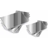 TICKIT plastikiniai veidrodžiai A6, 150x100 mm,10 vnt.