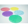 TICKIT SILISHAPES sensorinių apskritimų rinkinys, 10 vnt.