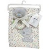 TINY TATTY apklotėlio ir žaisliuko rinkinys TEDDY