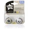 TOMMEE TIPPEE 0-2 mėn. čiulptukai NEWBORN, 2 vnt.