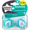TOMMEE TIPPEE 0-6 mėn. Closer to Nature ANYTIME čiulptukas, 2 vnt.