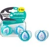 TOMMEE TIPPEE 0-6 mėn. Closer to Nature ANYTIME čiulptukas, 2 vnt.