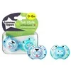 TOMMEE TIPPEE 0-6 mėn. Closer to Nature FUN STYLE čiulptukai, 2 vnt.