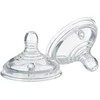 TOMMEE TIPPEE 0+ EASY-VENT lėtos tėkmės žindukai, 2 vnt.