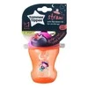 TOMMEE TIPPEE 230 ml 7+ mėn. TRAINING gertuvė su šiaudeliu, pilka