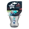 TOMMEE TIPPEE 230 ml 7+ mėn. TRAINING gertuvė su šiaudeliu, pilka