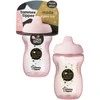 TOMMEE TIPPEE 300 ml. 7+ mėn. MODA SIPPEE puodelis, rožinis