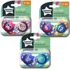 TOMMEE TIPPEE 6-18 mėn. Closer to Nature FUN STYLE čiulptukai, 2 vnt.