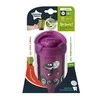 TOMMEE TIPPEE prilimpantis puodelis nuo 18 mėn. NO KNOCK, violetinis, 300 ml