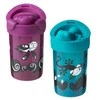 TOMMEE TIPPEE prilimpantis puodelis nuo 18 mėn. NO KNOCK, violetinis, 300 ml