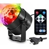 Trenk TR RGB LED projektorius Disco ball + nuotolinio valdymo pultas