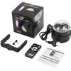 Trenk TR RGB LED projektorius Disco ball + nuotolinio valdymo pultas
