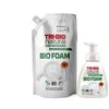 TRI-BIO natūralus indų plovimo putų rinkinys, 0,3+0,9 l