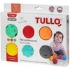 TULLO kamuoliukai sensoriniam vystymui VEIDUKAI, 6 vnt.