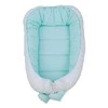 Tuttolina lizdelis naujagimiui Cocoon, Wafel, mėtinis-baltas