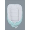 Tuttolina lizdelis naujagimiui Cocoon, Wafel, mėtinis-baltas