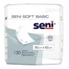 T.Z.M.O SENI Soft vienkartiniai paklotai BASIC 60x90 cm, 30 vnt.