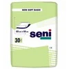 T.Z.M.O SENI Soft vienkartiniai paklotai BASIC 60x60 cm, 30 vnt.