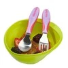 VITAL BABY 12+ mėn. įrankių komplektas NOURISH Big Kid Cutlery Fizz, rožinis