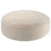 WIGIWAMA apvalus pufas BISCUIT