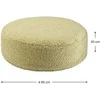WIGIWAMA apvalus pufas MATCHA