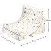 WIGIWAMA kėdė MOON TERRAZZO, Marble
