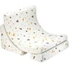 WIGIWAMA kėdė MOON TERRAZZO, Marble