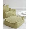 WIGIWAMA kvadratinis pufas MATCHA