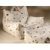 WIGIWAMA kvadratinis pufas TERRAZZO, Marble