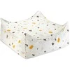 WIGIWAMA kvadratinis pufas TERRAZZO, Marble