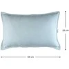 WIGIWAMA lauko pagalvė BOLSTER, Azure