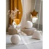 WIGIWAMA pagalvė BEAR, Kreminis Baltas