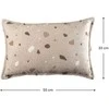 WIGIWAMA pagalvė BOLSTER TERRAZZO, Sand